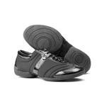 Portdance PD Pietro Premium Zwarte Danssneaker Lakleer en Ly, Sport en Fitness, Ballet, Verzenden, Nieuw