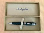 Montegrappa - Ca$h Palladium and Schwarzes Harz - Balpen, Nieuw