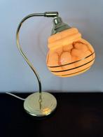 Lamp - rachtige Tafel Lamp met Unieke Marmerachtige