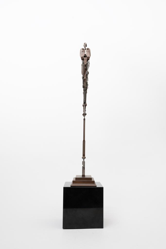 Beeld Jacques Marcel Dufrane (1947), Verzamelen, Beelden en Beeldjes, Gebruikt