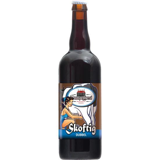 Brouwerij Dampegheest Skoftig 75CL 6 bieren, Diversen, Levensmiddelen