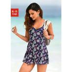 Lascana Zwemjurk met modieuze cirkels en modellerend effect, Kleding | Dames, Badmode en Zwemkleding, Verzenden, Nieuw