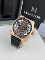 Heritor - Automatic Romero - Date - Rose Gold/Black - Zonder, Nieuw