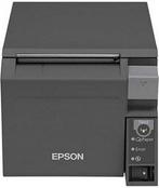 Epson TM-T70II Thermische Bonprinter - USB - Zwart, Ophalen of Verzenden, Zo goed als nieuw