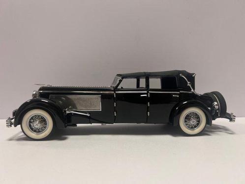 Franklin Mint 1:24 - Modelauto - 1940 Duesenberg SJ, Hobby en Vrije tijd, Modelauto's | 1:5 tot 1:12