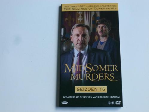 Midsomer Murders - Seizoen 16 (5 DVD), Cd's en Dvd's, Dvd's | Tv en Series, Verzenden