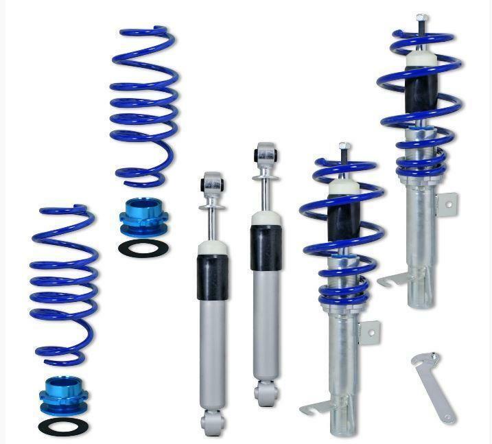 Triple S Schroefset Mazda 2 DY B2W verlaging onderstel veren, Auto-onderdelen, Ophanging en Onderstel, Nieuw, Mazda, Verzenden