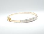 Armband - 14 karaat Geel goud - 1.51ct. tw. Diamant, Nieuw