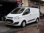 Ford Transit Custom 270 2.2 TDCI L1H1 Trend Airco PDC, Auto's, Euro 5, Stof, Gebruikt, Wit