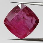 1 pcs Rood Robijn - 6.94 ct - Instituto Gemólogico Español, Sieraden, Tassen en Uiterlijk, Edelstenen, Nieuw