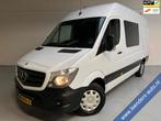 Zakelijke Lease |  Mercedes-Benz Sprinter 313 2.2 CDI 130PK, Auto's, Bestelauto's, Wit, Mercedes-Benz, Nieuw, Lease