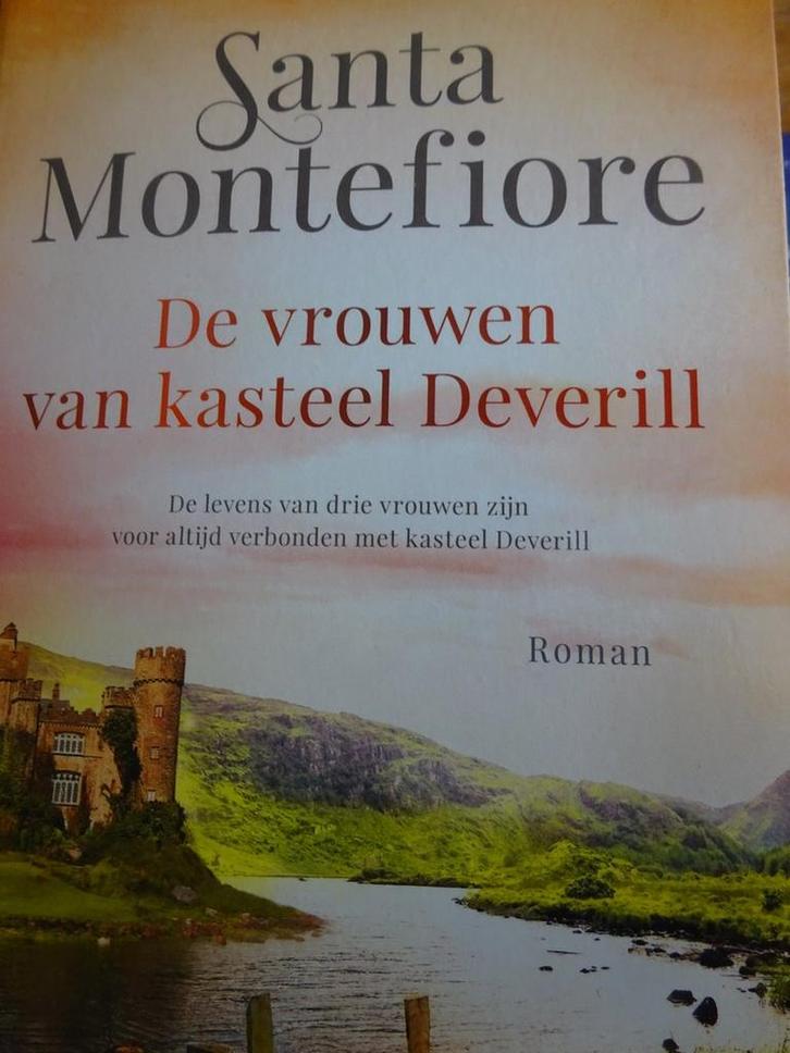 Santa Montefiore - De vrouwen van kasteel Deverill, Boeken, Literatuur, Gelezen, Verzenden