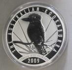 Australien Kookaburra 2009 1 kilo - Zilver, Postzegels en Munten, Edelmetalen en Baren