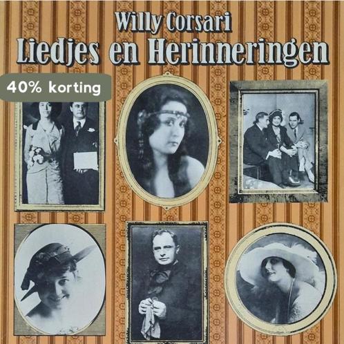 Liedjes en Herinneringen 9789025802189 Willy Corsari, Boeken, Overige Boeken, Gelezen, Verzenden