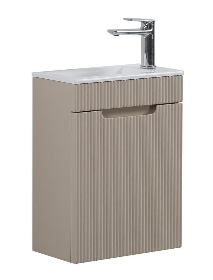 Toiletmeubel Thermis 40 x 22 cm Crème Fonteinmeubel, Doe-het-zelf en Verbouw, Sanitair, Nieuw, Verzenden
