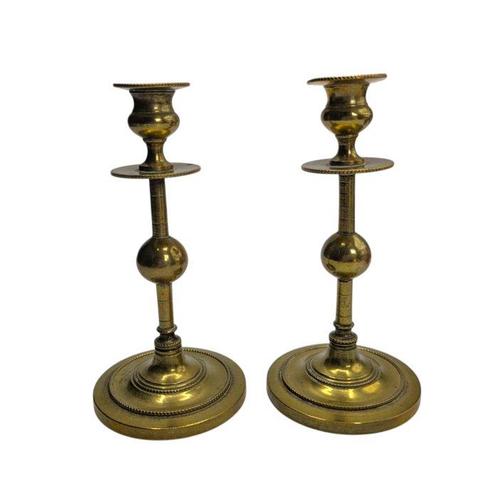 Golden Accents - Kaarsenhouder - Verguld messing, Antiek en Kunst, Curiosa en Brocante