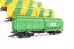 Roco H0 - Modeltrein goederenwagon (4) - Vier VAM wagons -, Hobby en Vrije tijd, Modeltreinen | H0, Nieuw