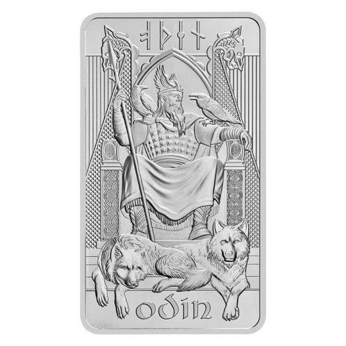 10 troy ounce - Zilver .999 - The Royal Mint & Germania Mint, Postzegels en Munten, Edelmetalen en Baren