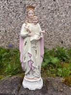 Beeld, Maria met kind Jezus beeld - 45 cm - po, Antiek en Kunst