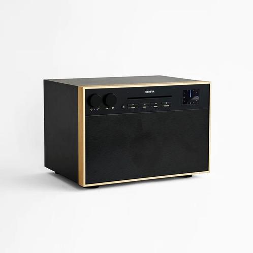 Geneva DeCon M - Internet/FM/DAB, Bluetooth en cd-speler, Audio, Tv en Foto, Radio's, Radio, Nieuw, Ophalen of Verzenden