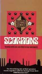vhs - Scorpions - To Russia With Love And Other Savage Am..., Cd's en Dvd's, Verzenden, Zo goed als nieuw
