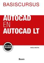 Basiscursus AutoCAD en AutoCAD LT 9789024418947, Zo goed als nieuw