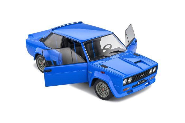 Solido 1:18 - Modelauto - Fiat 131 Abarth Stradale 1980, Hobby en Vrije tijd, Modelauto's | 1:5 tot 1:12