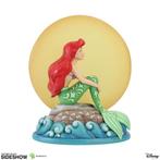 Ariel Sitting on Rock by Moon Figurine - The Little Mermaid, Nieuw, Ophalen of Verzenden