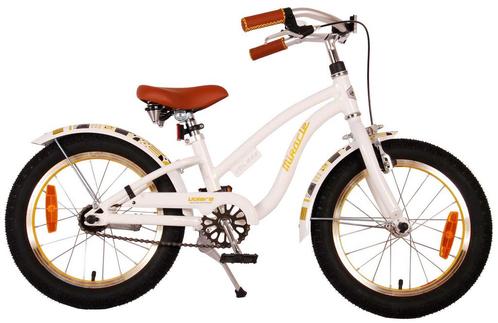 Volare Miracle Cruiser Kinderfiets - Meisjes - 16 inch - Wit, Fietsen en Brommers, Fietsen | Meisjes, 16 inch, Nieuw, Verzenden