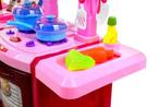 Kinderkeuken - speel keuken met keukengerei & keukenappar..., Kinderen en Baby's, Speelgoed | Speelkeukens, Ophalen of Verzenden