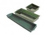Brick tray 2/1 Groen 48x12,5 cm voor 2 grote blokken, Huis en Inrichting, Ophalen of Verzenden, Nieuw