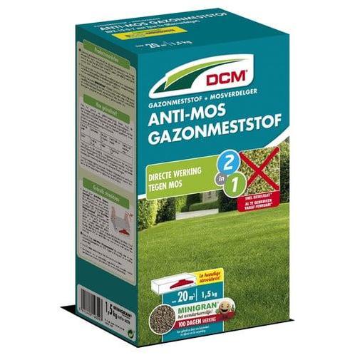 DCM Meststof Gazon Anti-Mos 3KG, Tuin en Terras, Aarde en Mest, Ophalen of Verzenden