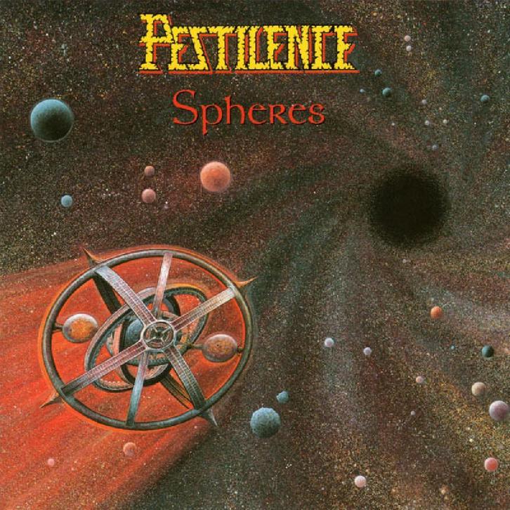 cd - Pestilence - Spheres, Cd's en Dvd's, Cd's | Overige Cd's, Zo goed als nieuw, Verzenden