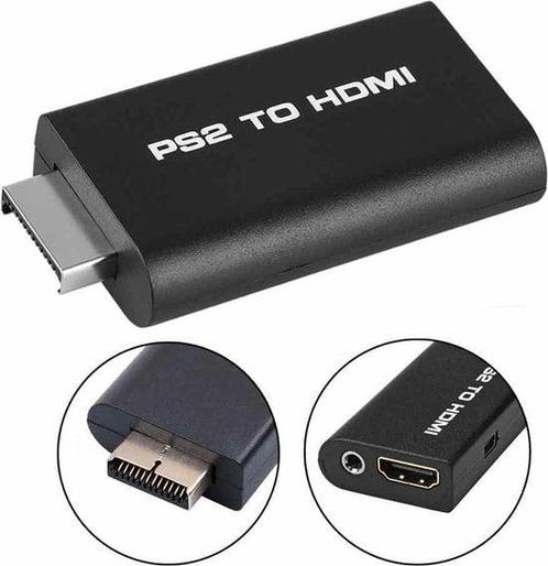 HDMI converter / adapter / omvormer voor Playstation 2, Spelcomputers en Games, Spelcomputers | Sony PlayStation Consoles | Accessoires