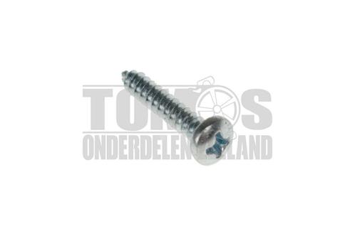 Tomos Stuur schakelaar blok montage parker 3,5x20mm, Fietsen en Brommers, Brommeronderdelen | Algemeen, Nieuw, Ophalen of Verzenden