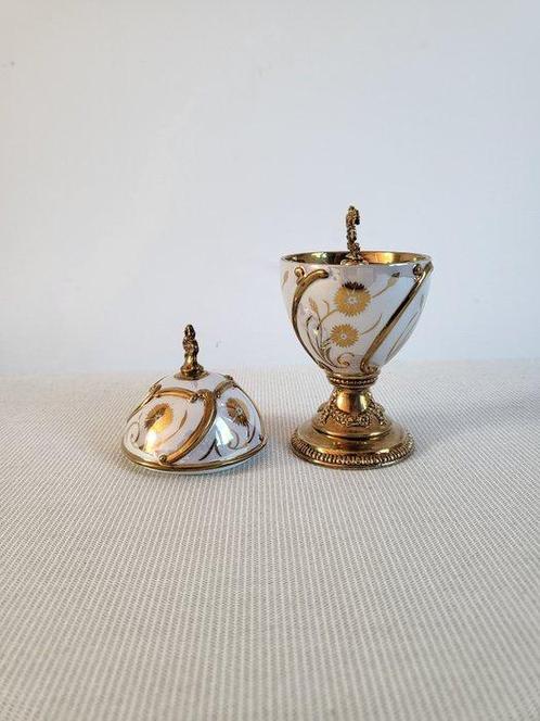 Fabergé ei - House of Faberge - 24 carat Gold Plated, Antiek en Kunst, Curiosa en Brocante