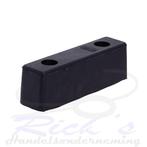 Stootrubber / stootkussen / stootblok 200x52x60 mm, Watersport en Boten, Bootonderdelen, Ophalen of Verzenden, Nieuw