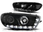 Koplampen VW Scirocco lll 08-14 Devil Eyes real DRL LED, Ophalen of Verzenden, Nieuw