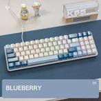 2dekans | FREEWOLF K65 Mechanisch Gaming Toetsenbord - Side, Computers en Software, Ophalen of Verzenden, Zo goed als nieuw, ZIYOULANG