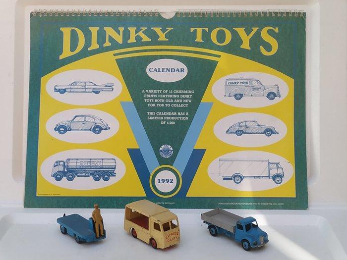 Dinky Toys 1:48 - Model vrachtwagen (4) - Original Issue New, Hobby en Vrije tijd, Modelauto's | 1:5 tot 1:12