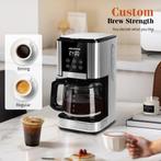 Koffiezetapparaat - filterkoffie - met thermoskan - RVS, Verzenden, Nieuw