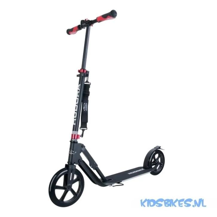 Hudora Big Wheel Step 230 Zwart 7+ (Stepjes), Fietsen en Brommers, Steps, Nieuw, Ophalen of Verzenden
