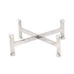 GGM Gastro | Buffetstandaard - Hoogte: 70mm - CHroom - |, Huis en Inrichting, Verzenden, Nieuw