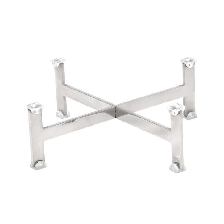 GGM Gastro | Buffetstandaard - Hoogte: 70mm - CHroom - |, Huis en Inrichting, Keuken | Bestek, Nieuw, Verzenden