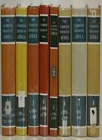 The Cambridge History of Africa 8 Volume Hardback Set.  New, Boeken, Geschiedenis | Wereld, Zo goed als nieuw, Verzenden