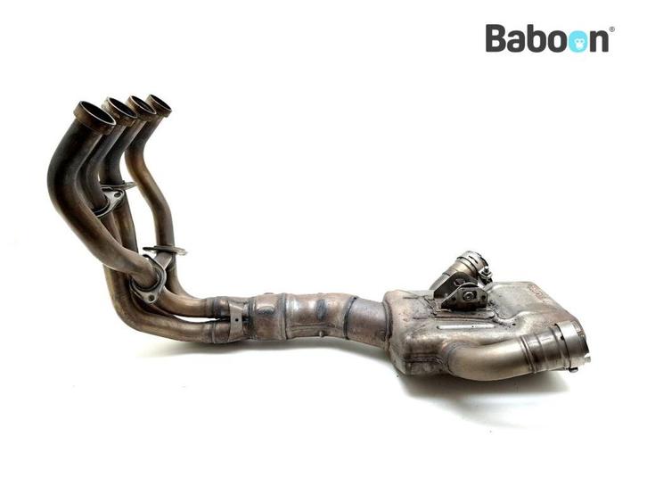 Uitlaat Bochtenset Kawasaki Z 1000 SX 2010-2013 +ABS, Motoren, Onderdelen | Kawasaki, Gebruikt, Verzenden