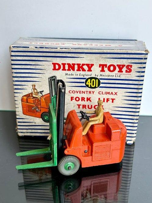 Dinky Toys 1:43 - Modelmachines - 401 Coventry Climax Fork, Hobby en Vrije tijd, Modelauto's | 1:5 tot 1:12