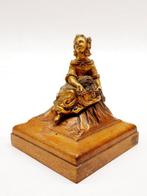 sculptuur, Jeune fille au blé - Ecole française - Fin XIXe