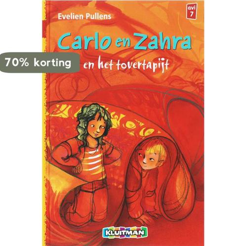 Carlo en Zahra en het tovertapijt / Klavertje vier-serie, Boeken, Kinderboeken | Jeugd | onder 10 jaar, Gelezen, Verzenden