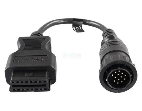 Jaltest (JDC203A) | Mercedes 14-pins OBD1 - 16-pins OBD2 Ver, Auto diversen, Autogereedschap, Nieuw, Verzenden